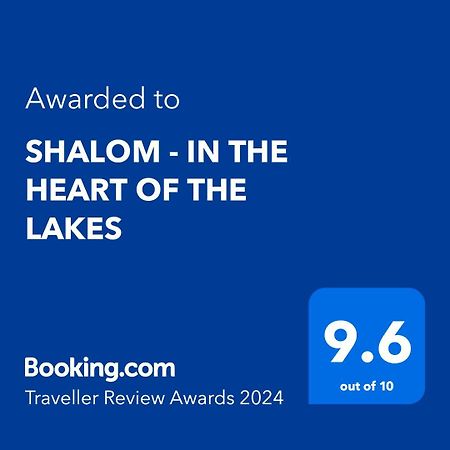 Shalom - In The Heart Of The Lakes Arvagh Екстериор снимка